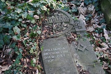 Grave from Warriston Cemetery