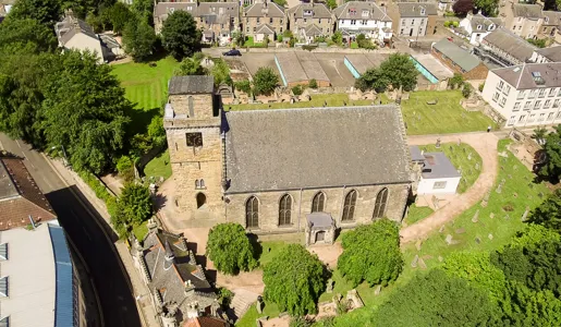 Picture of Kirkcaldy Old Kirk & Graveyard