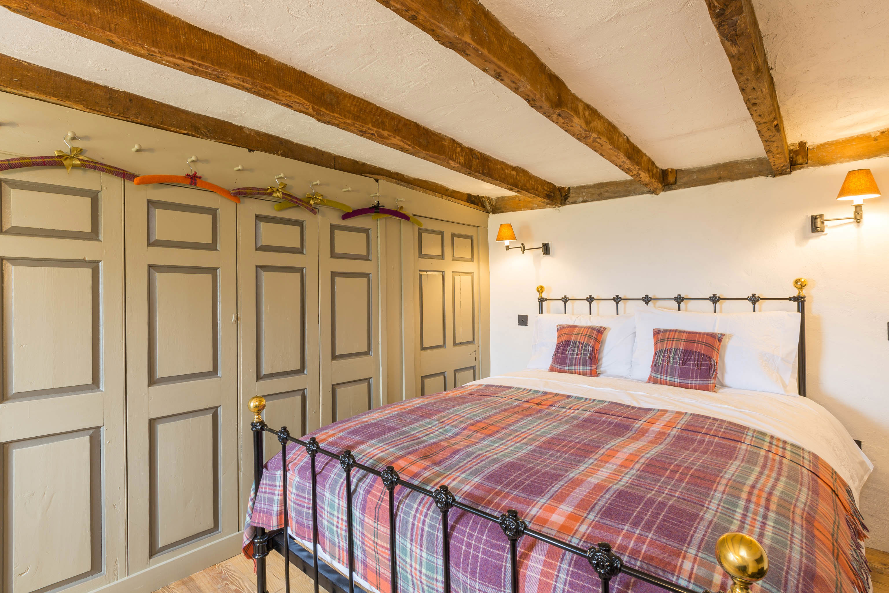 M Downie's Cottage Master Bedroom 60