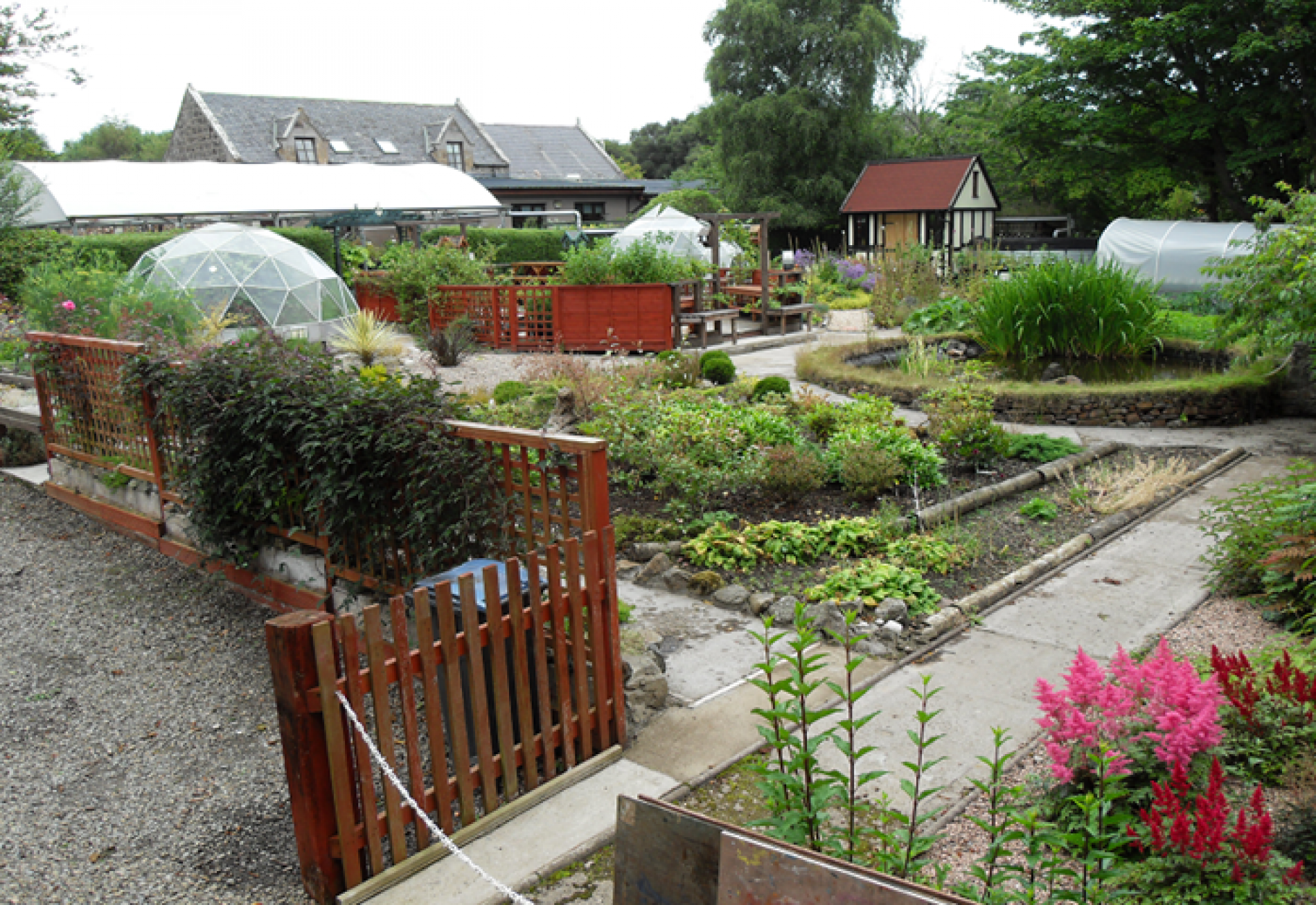 Garden Area