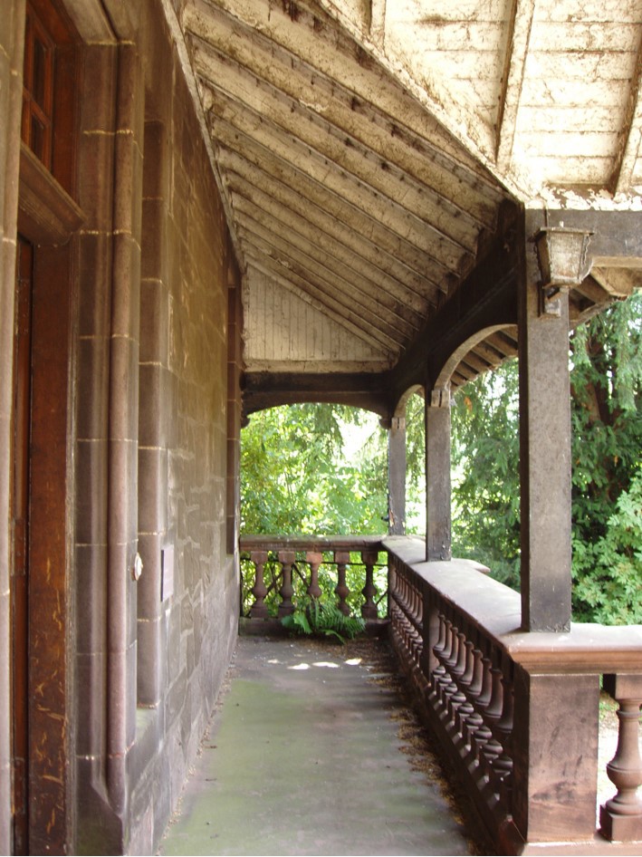 Balcony Harvey House