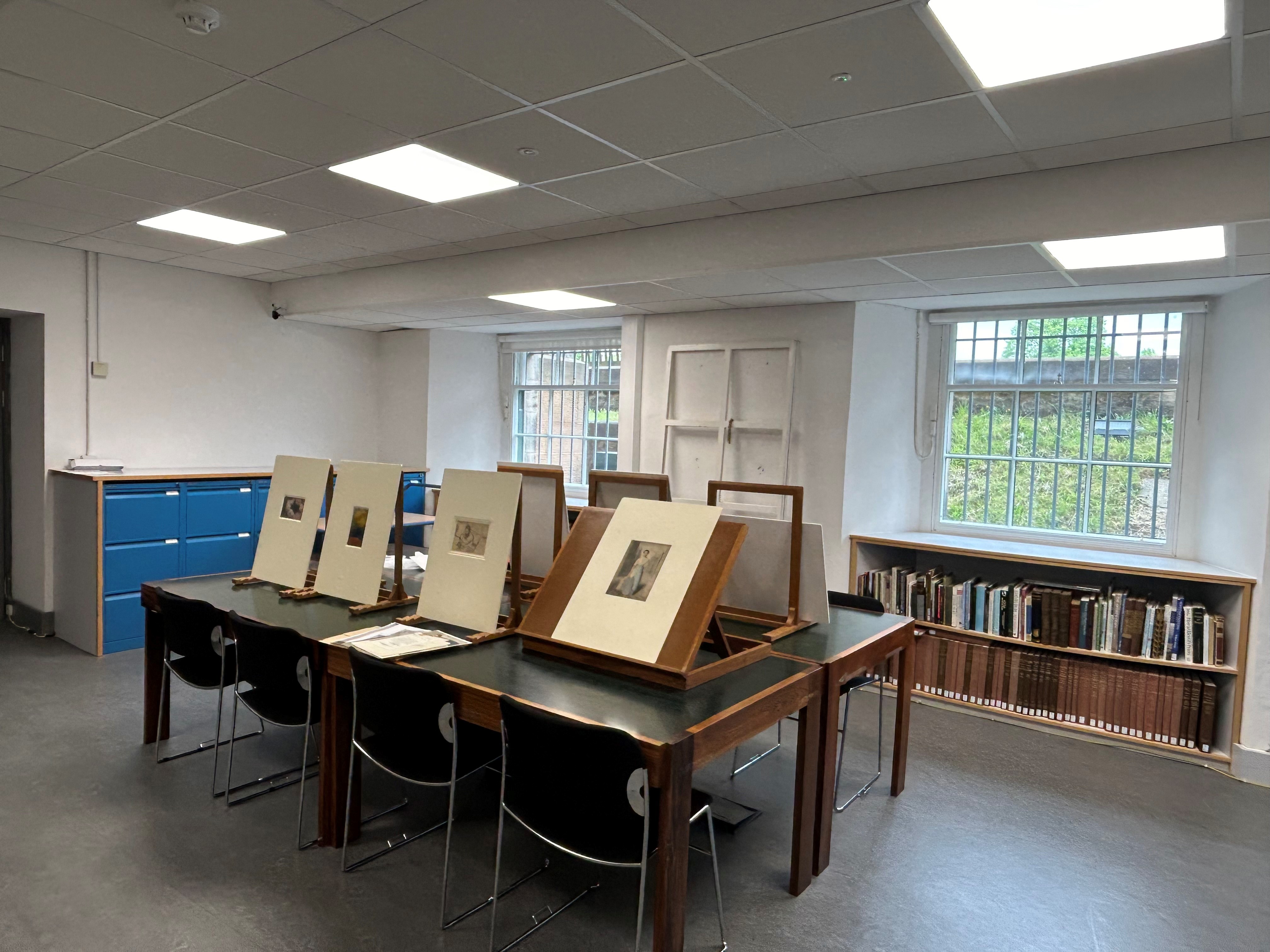 National Galleries Of Scotland – Modern Two, Prints & Drawings Study Room Pic 2