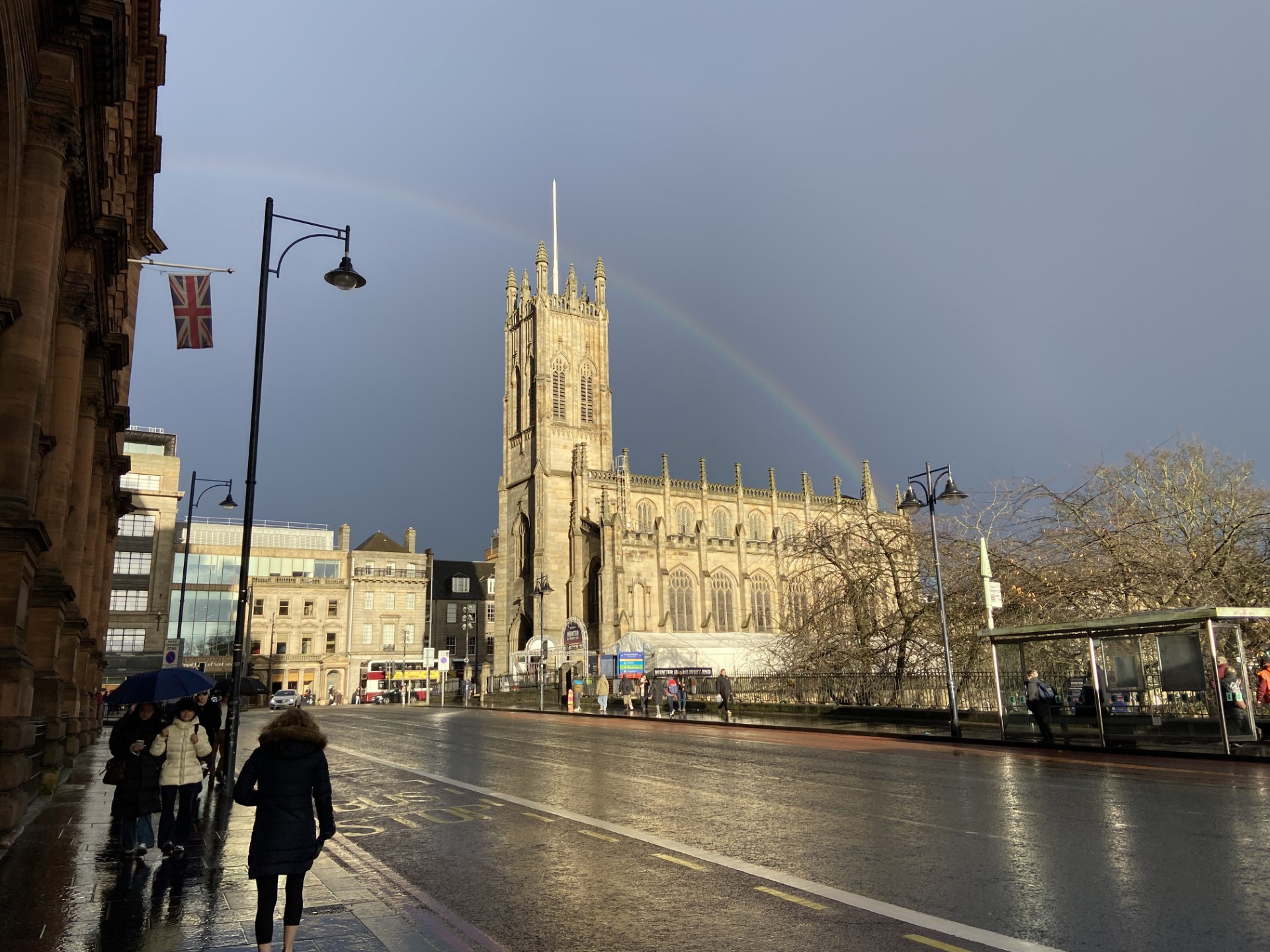 St Johns Outside