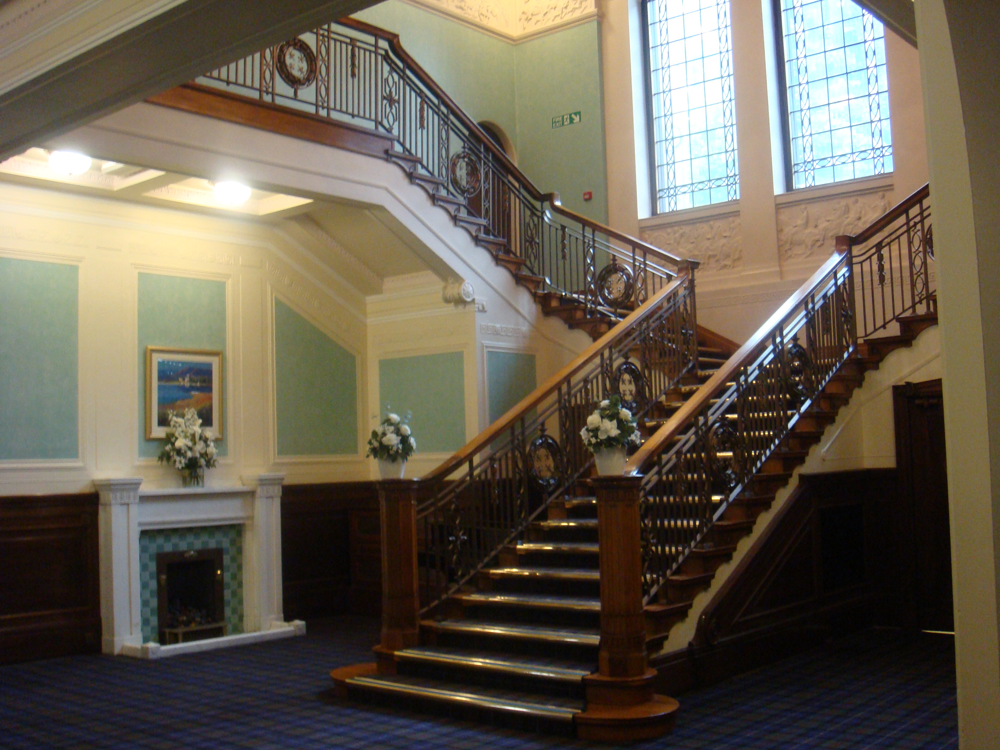 Eastwood House Staircase
