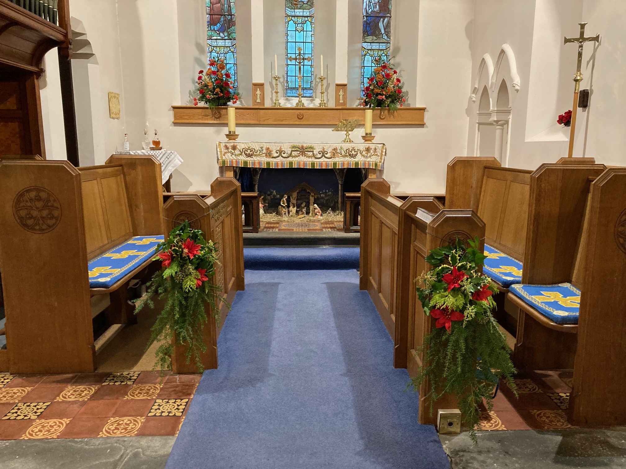 St Ternan's Choir Stalls