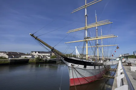 Picture of The Tall Ship Glenlee