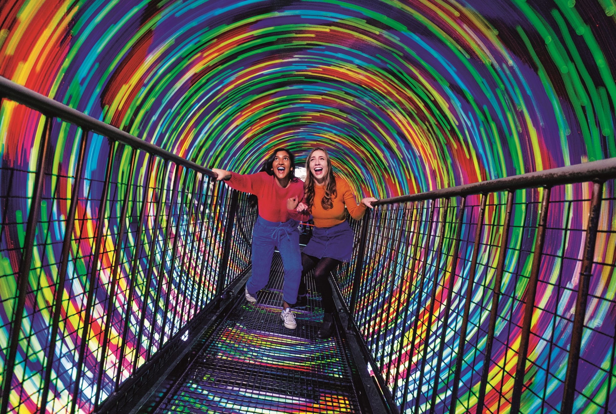Camera Obscura & World Of Illusions Vortex Tunnel