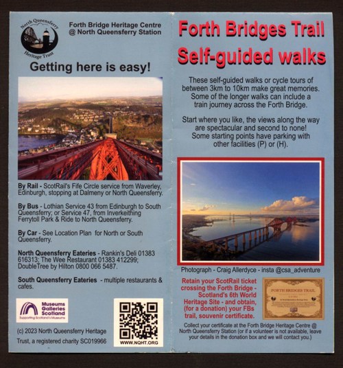 2025 Forth Bridges Guide