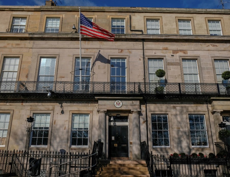 U.S. Consulate General Edinburgh 3