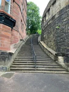 Picture of The Sixty Steps - The Greek Thomson Sixty Steps Preservation Trust