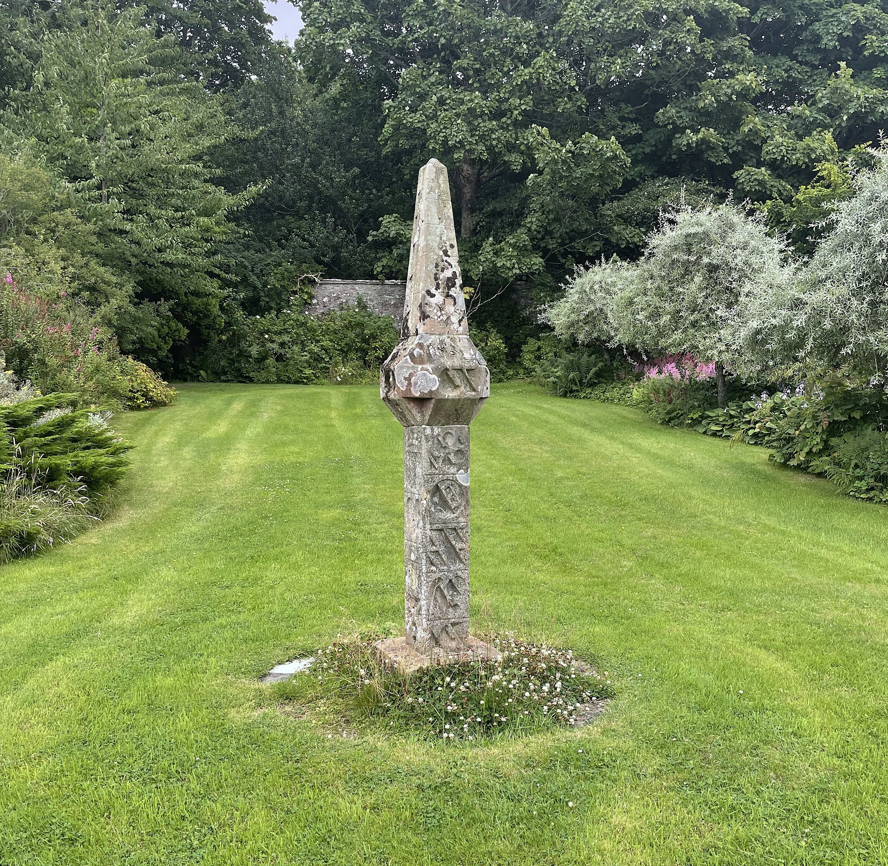 Lord Reay Sundial At House Of Tongue