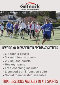 Picture of Giffnock Tennis, Squash and Hockey Club