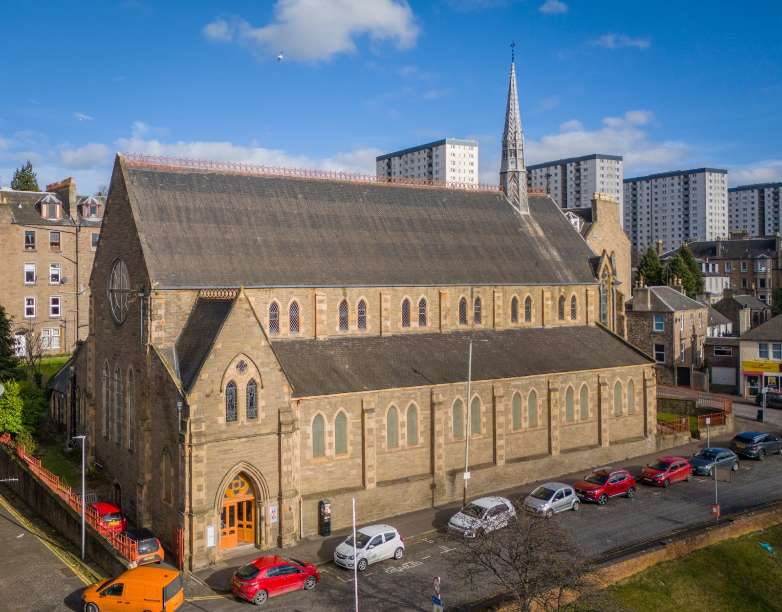 St MM Exterior