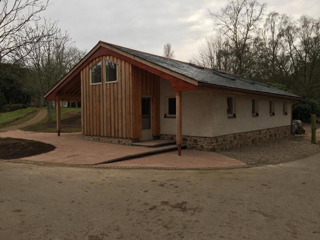 KM Beannachar Camphill Community Strawbale 2