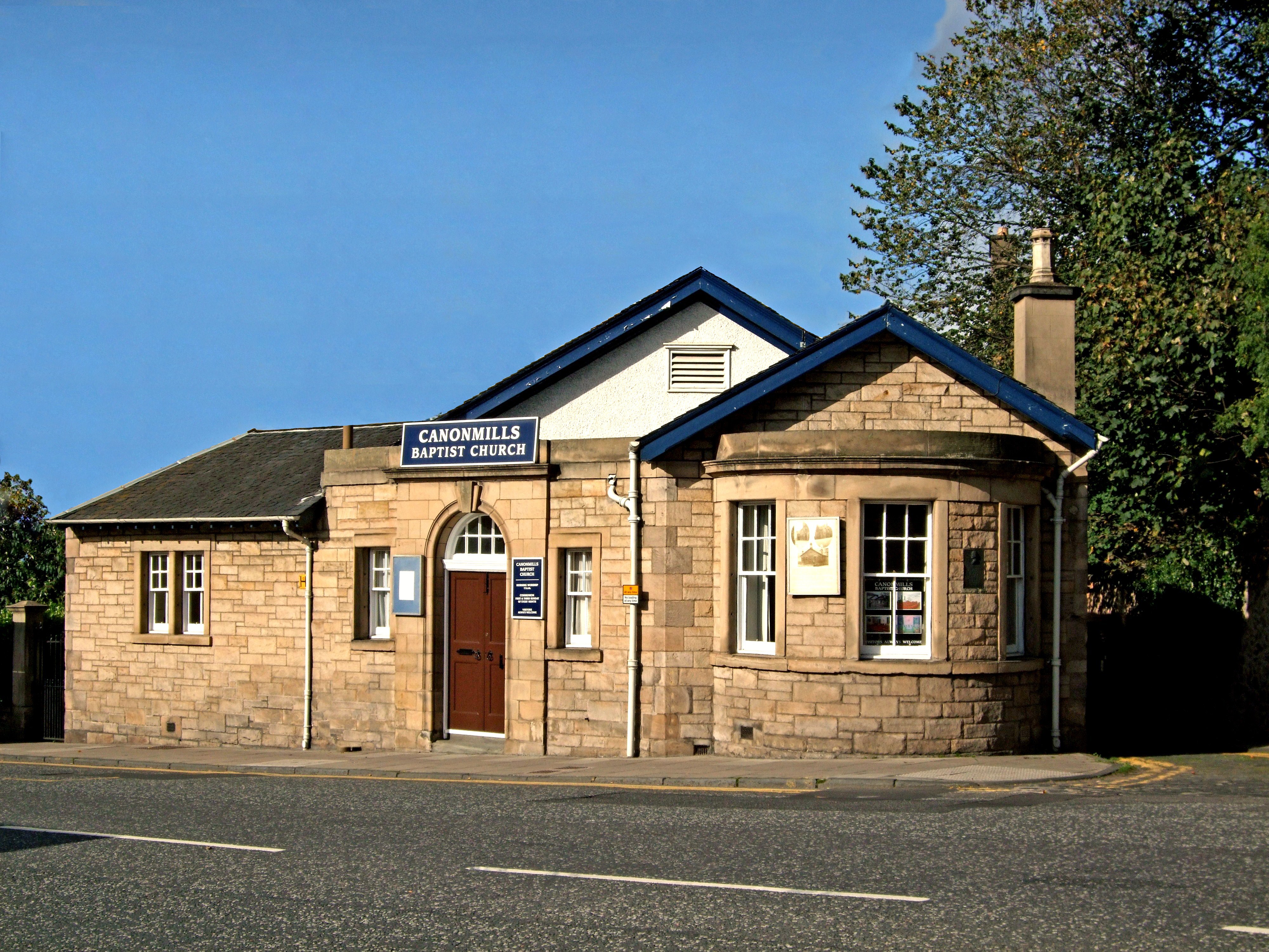Canonmills Church