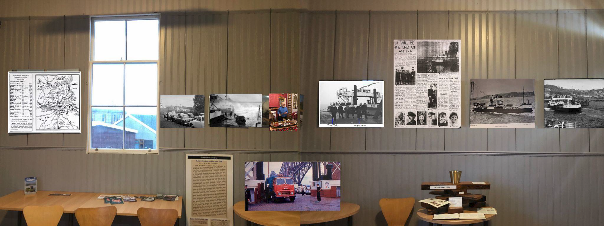 2024 ~ Forth Bridges Heritage Centre 1