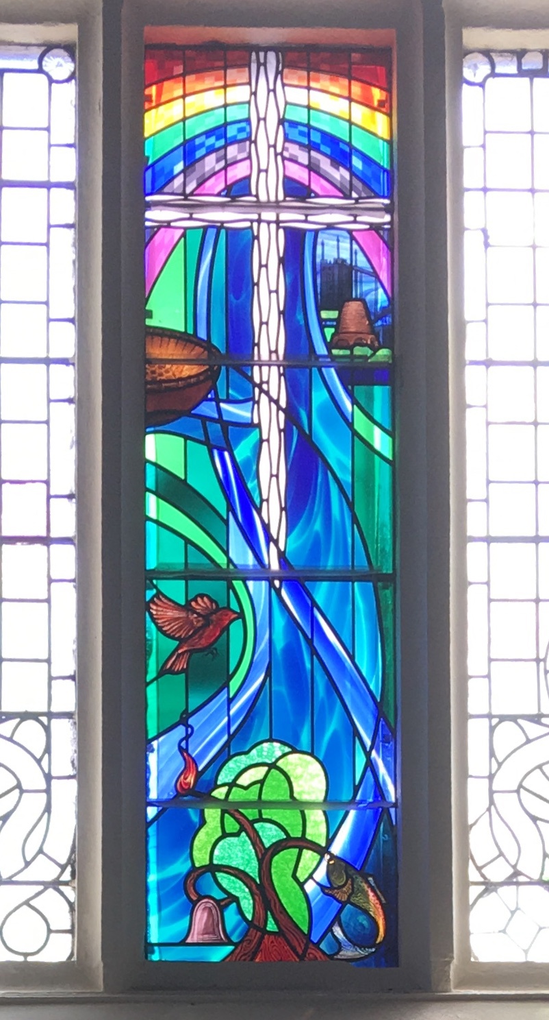 St Mungo's New Window