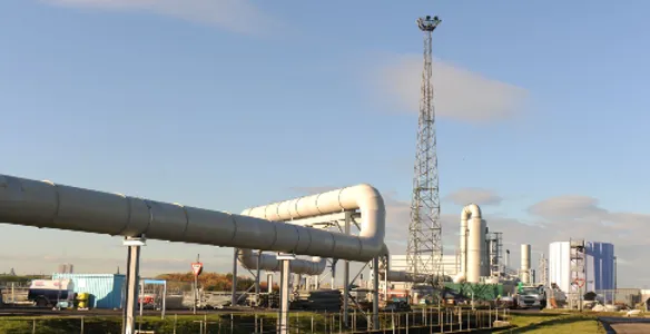 Picture of Seafield Wastewater Treatment Works