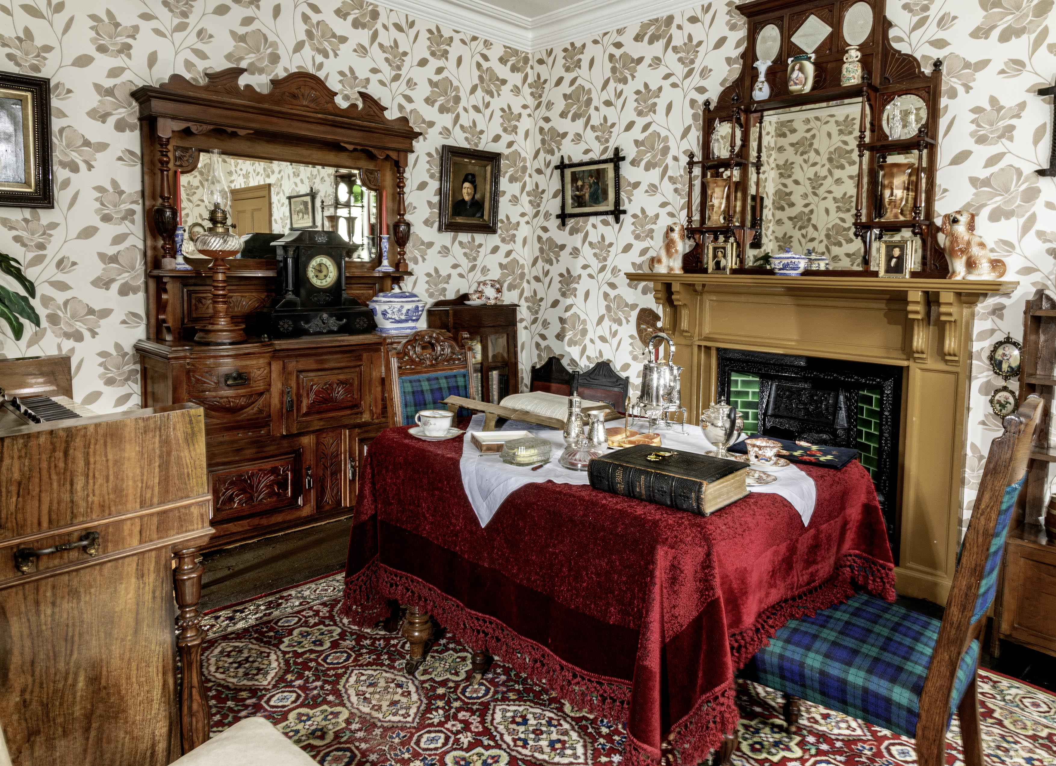 Mather Kw1 Kw1 2532 Wick Heritage Museum Parlour Display 2026