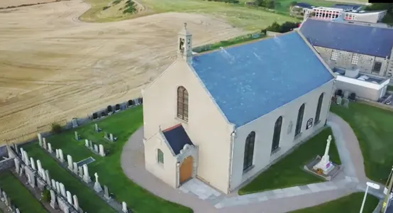 Picture of New Aberdour Church