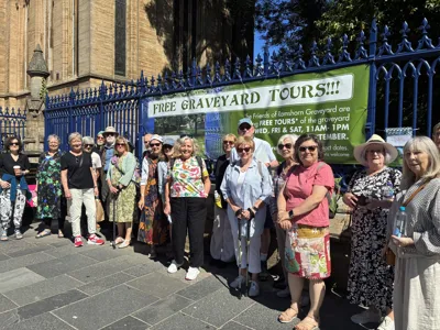 Picture of Ramshorn Graveyard Walking Tours