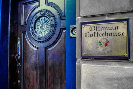 Picture of Ottoman Coffeehouse (formerly the Glasgow Society of Musicians Building)