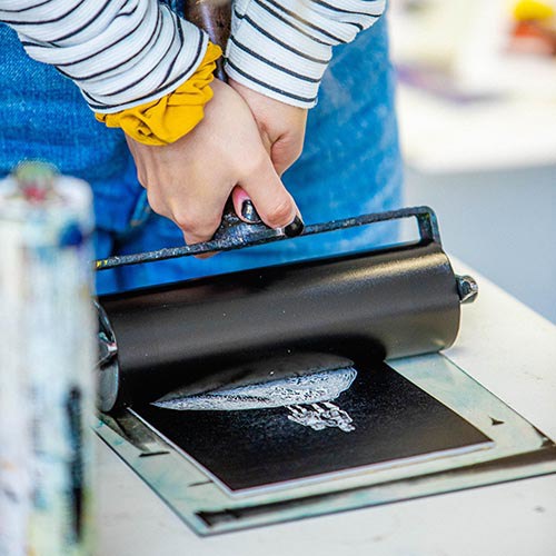 Leith School Of Art 3 Relief Printmaking POD
