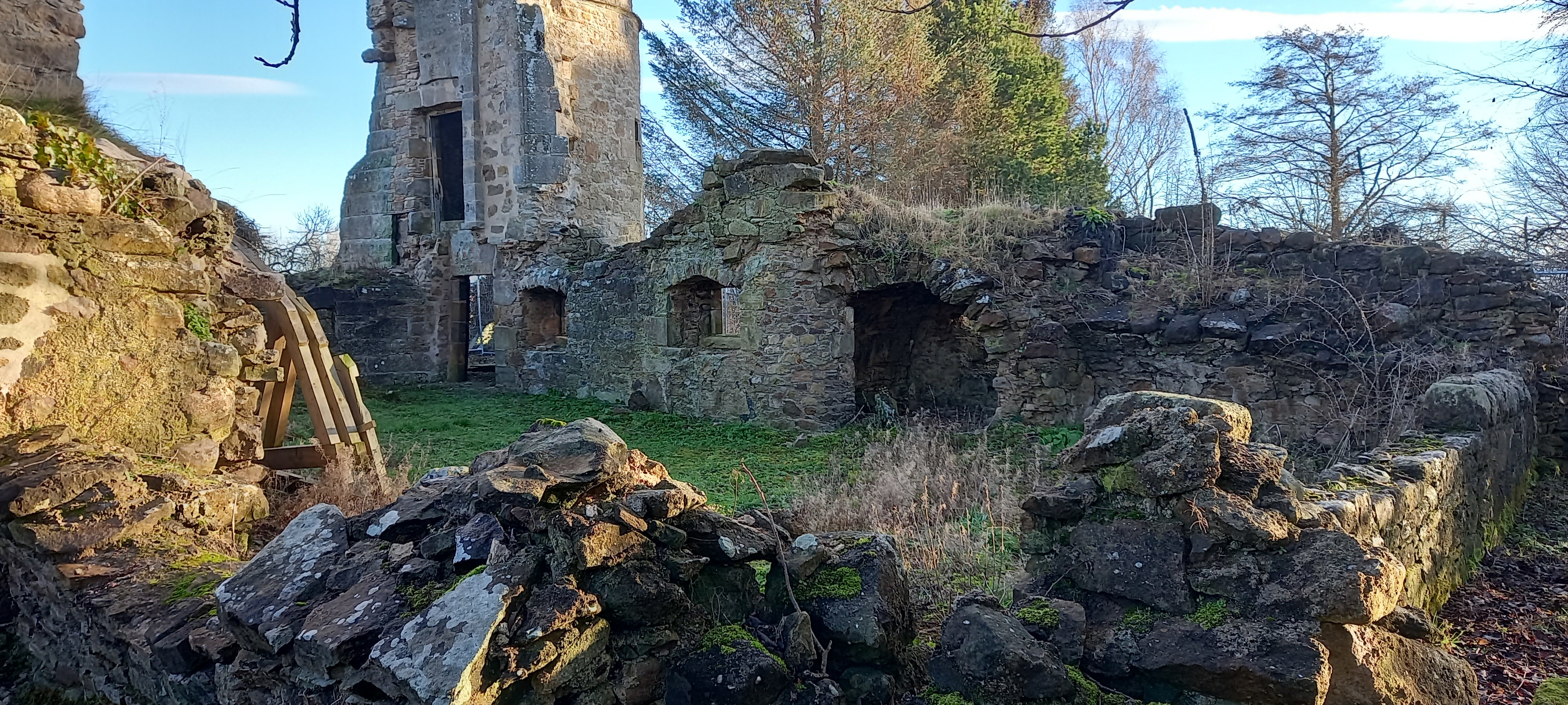 South Vaults Of Abbot's House Next Stage Of Work