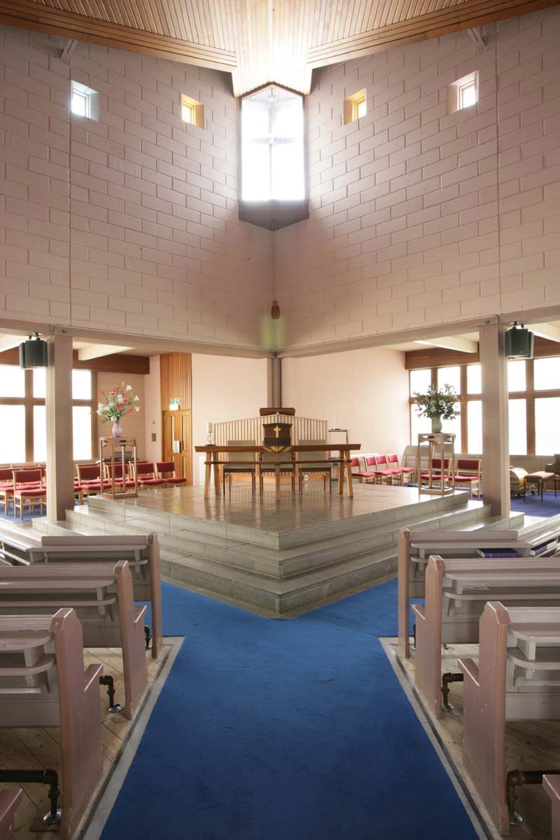 Muirhouse Parish Church Photograph By Angus Bremner© XC6N0054(1)