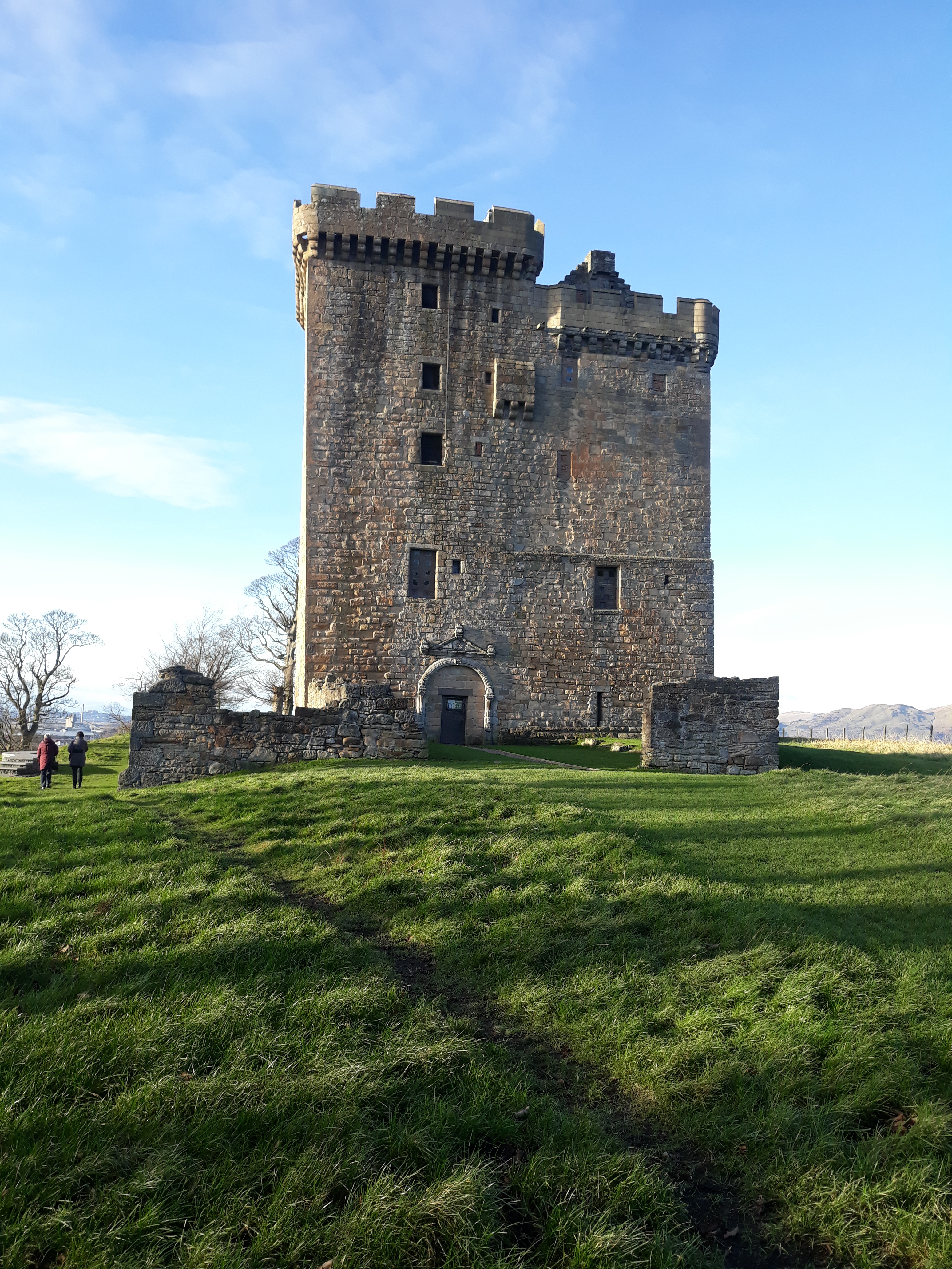 Tower Walk Dec '18 Jessica & Anne