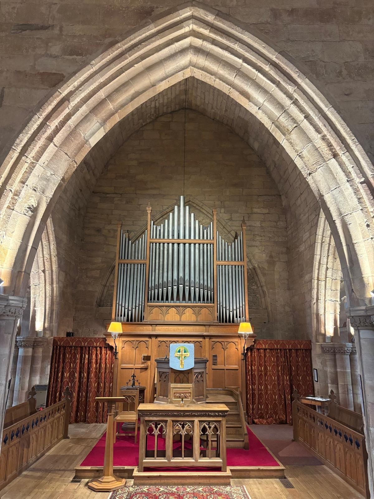 Crichton Organ