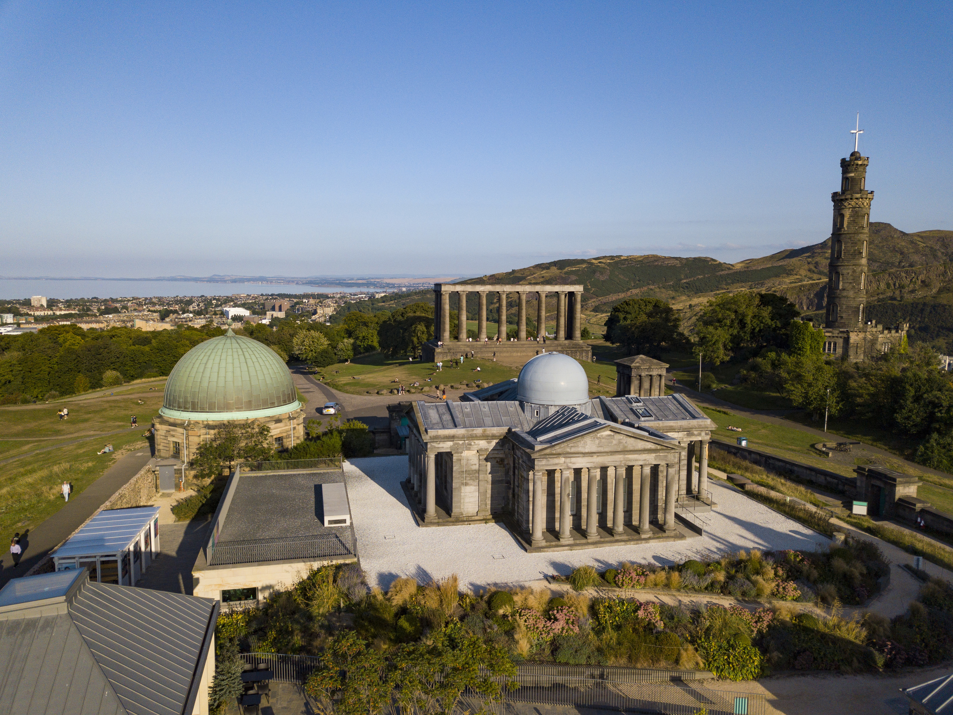 Collective Gallery And Calton Hill, 2018, Photo Anna Henly