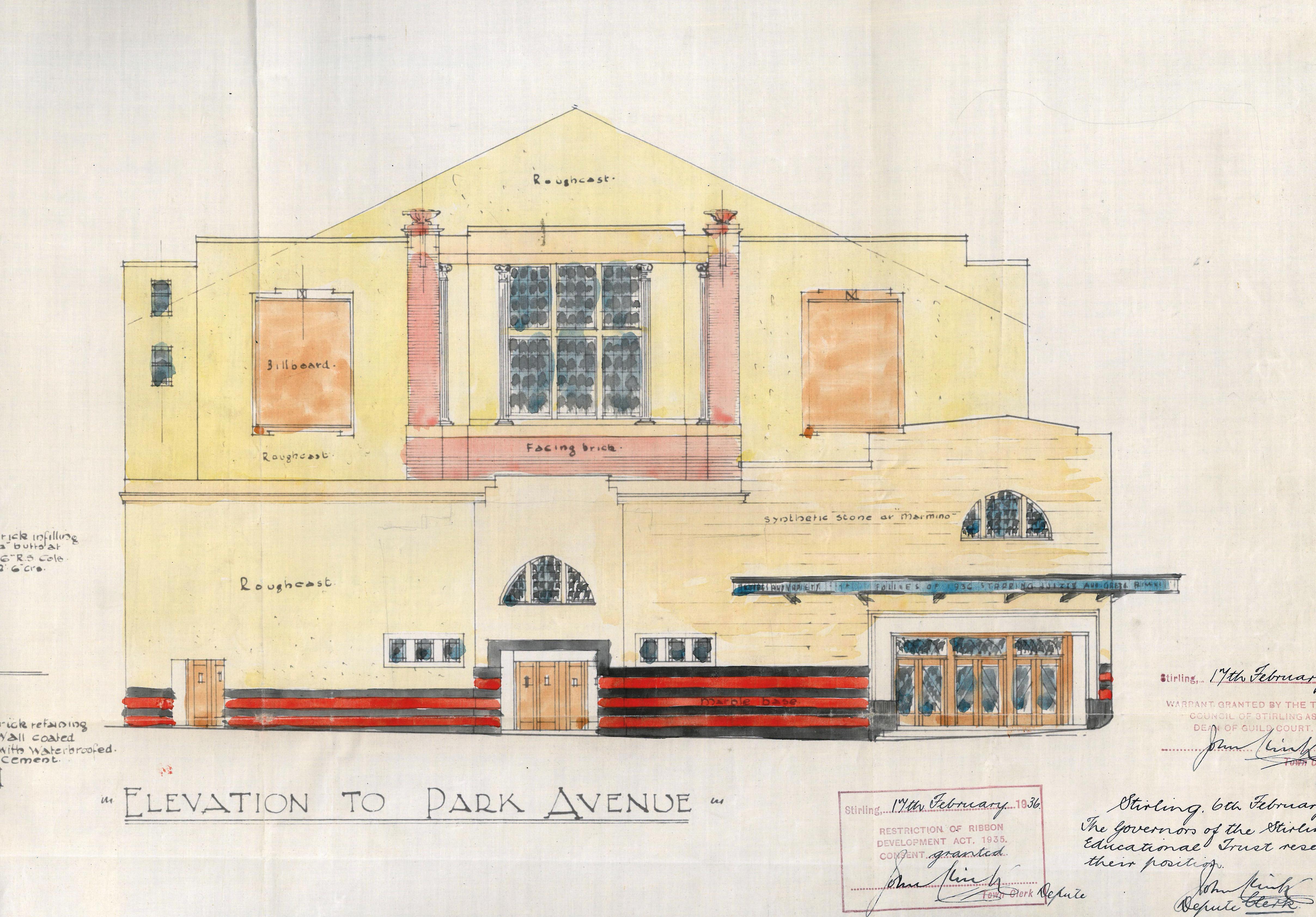 SCHT Pic Allan Park Cinema