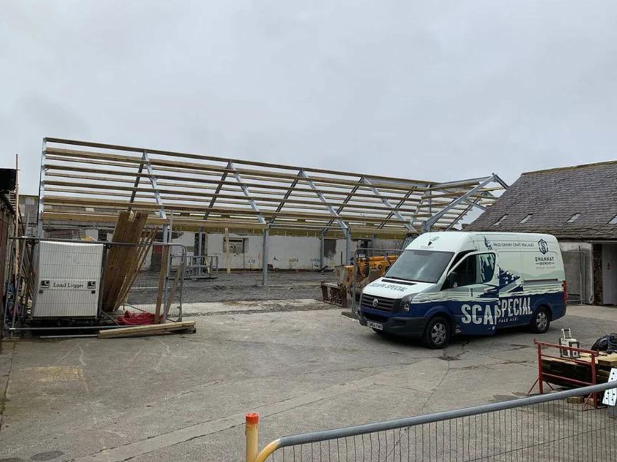 Building The Brewery