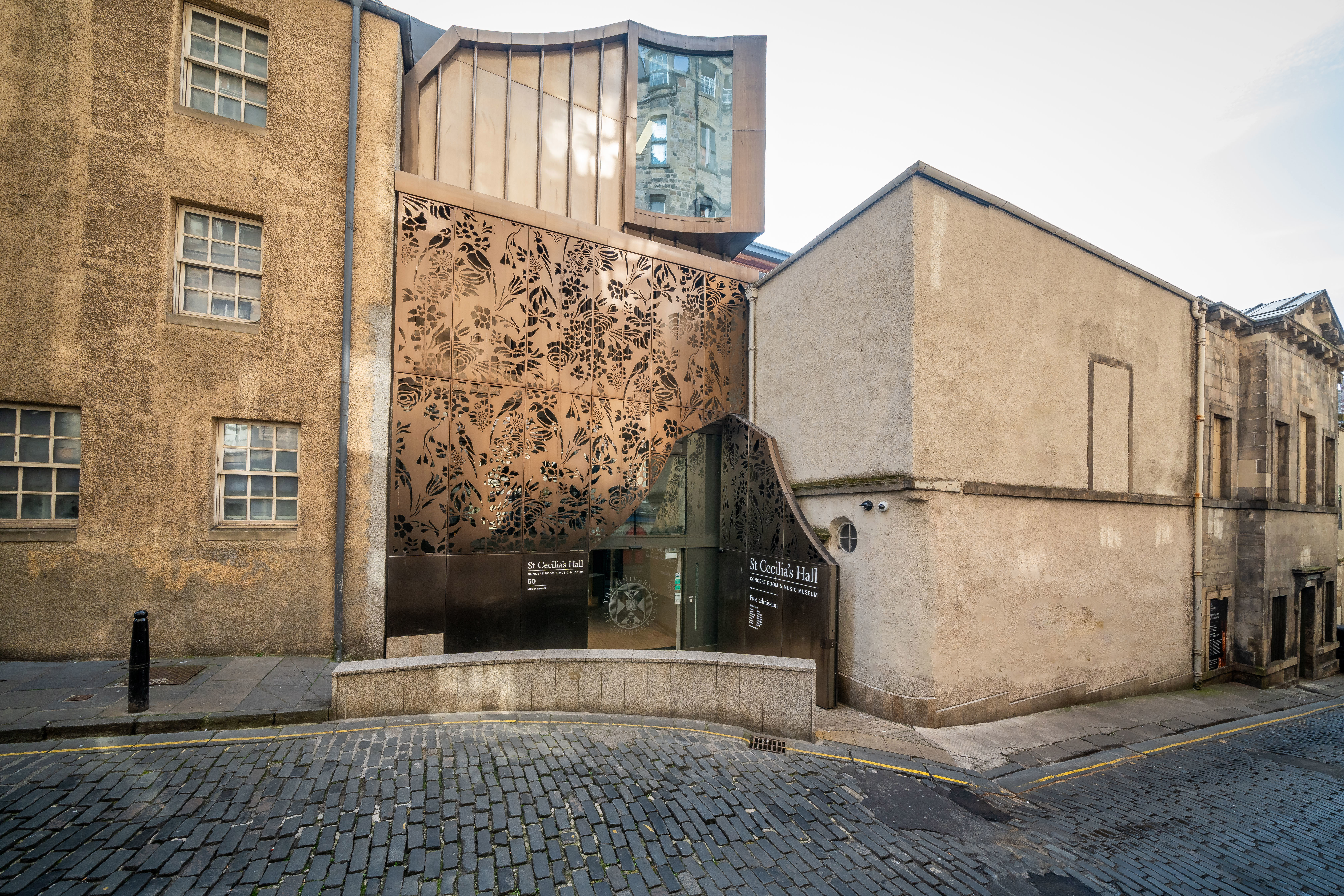 St Cecilia's Hall For DOD 2026 Facade