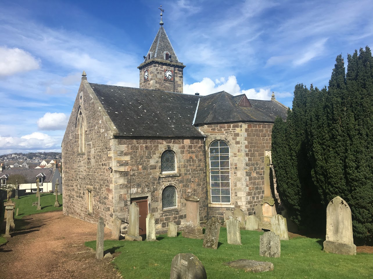 2025 ~ Auld Kirk Tayport 1