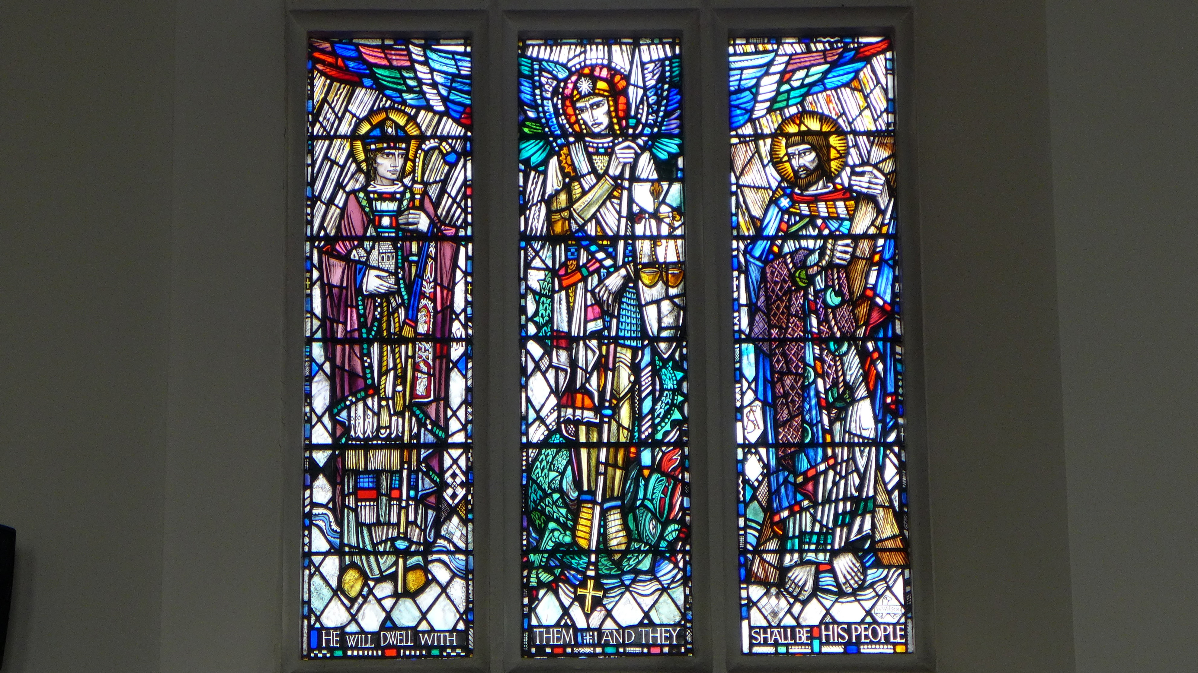 St Mungo's Stained Glass