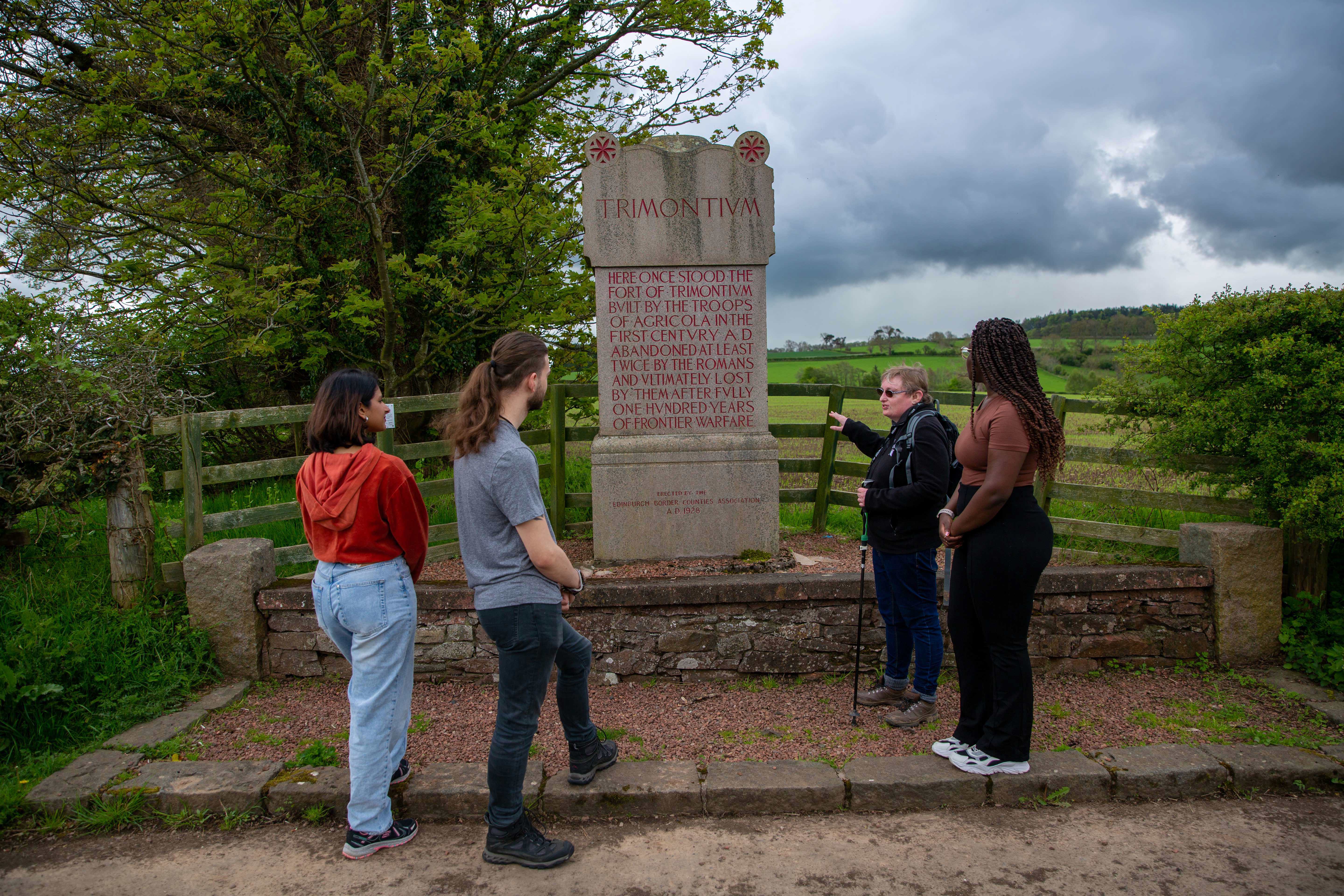 Trimontium Site Guided Walk
