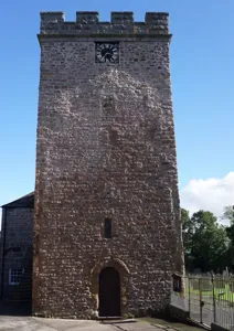 Picture of Bennachie Parish Church at Monymusk