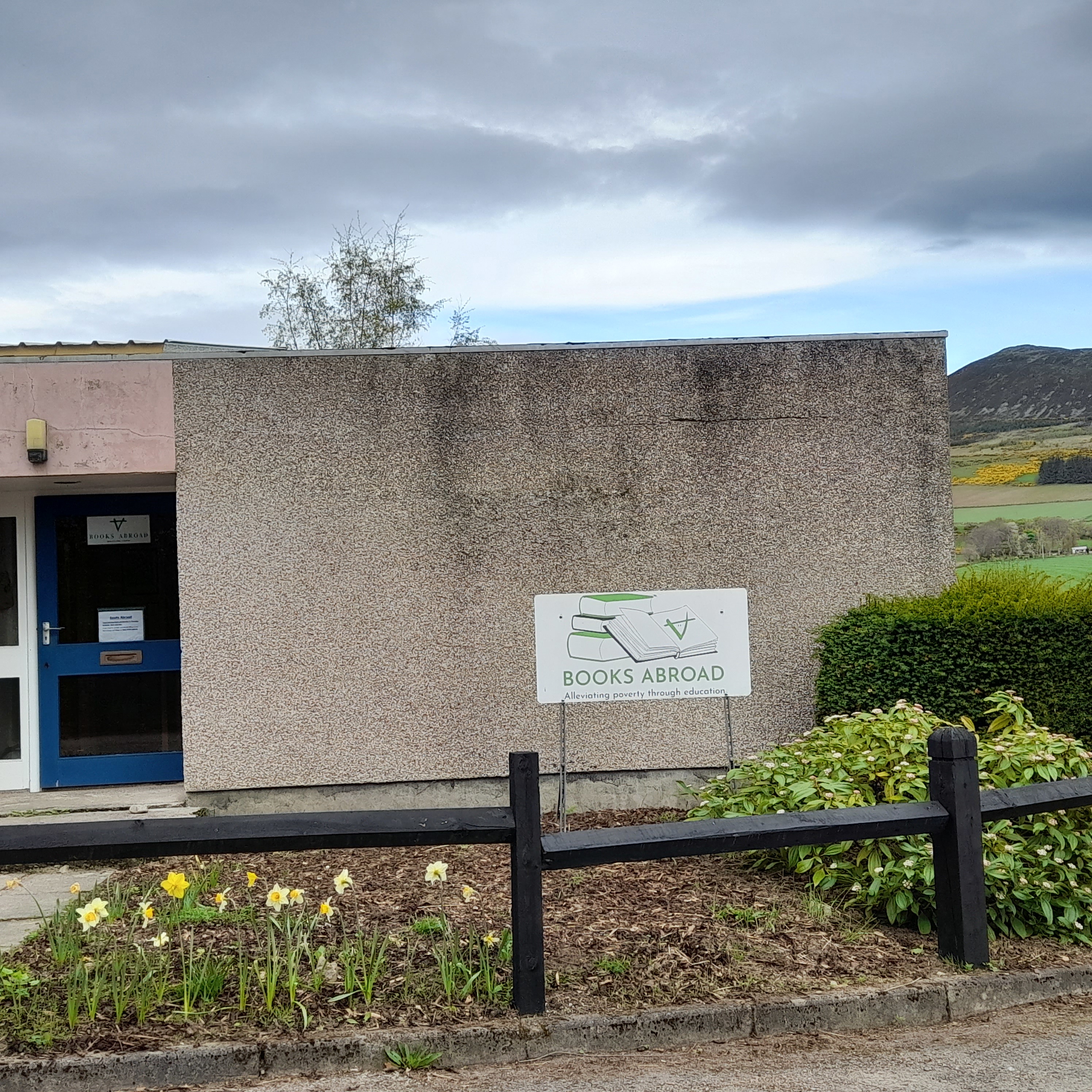 M Books Abroad Rhynie External