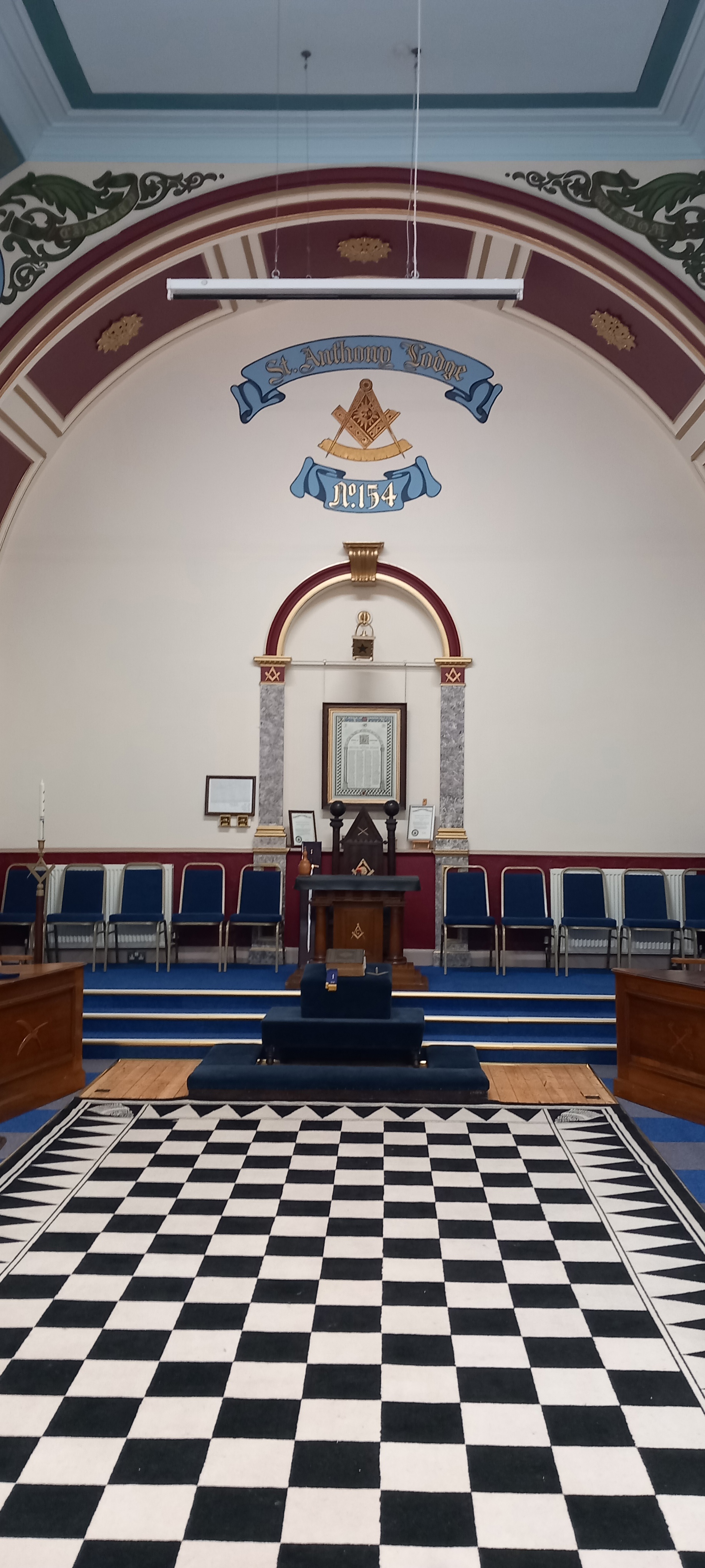 G The Lodge Of St Anthony, Inverurie Photo 2