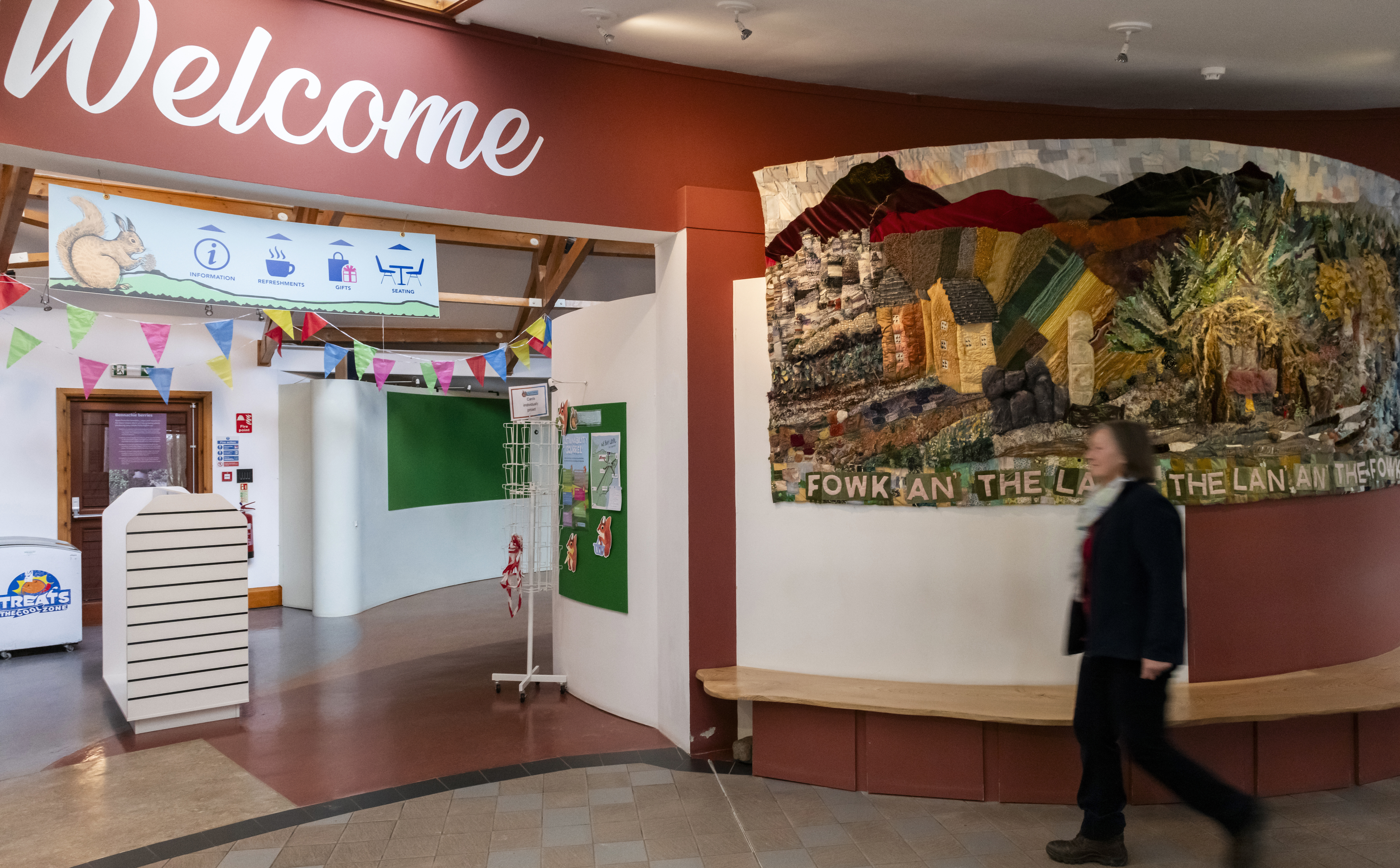 Bennachie Visitor Centre Welcome