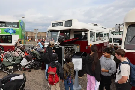 Picture of Lothian Buses at Marine Depot