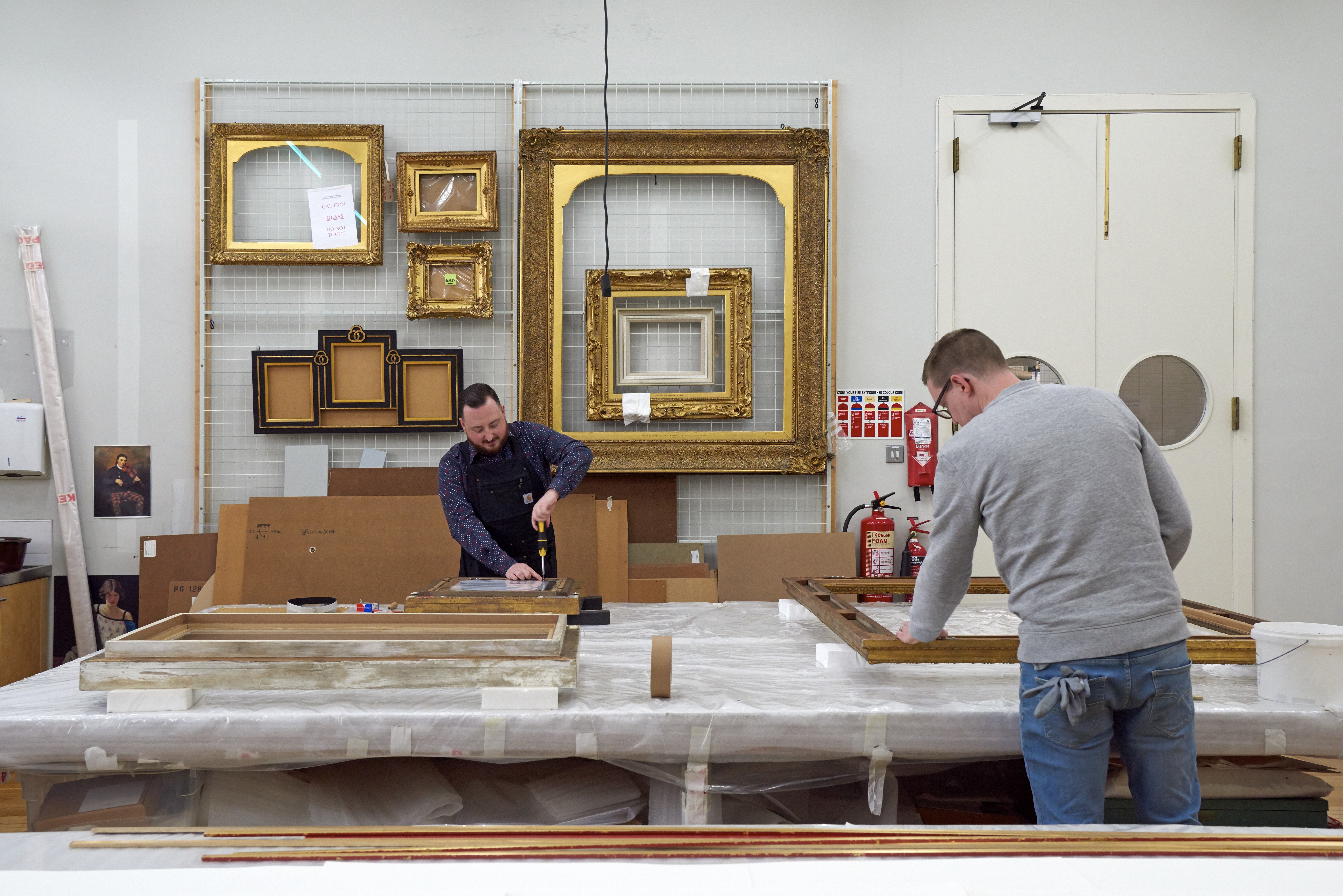 NGS Conservation Studios