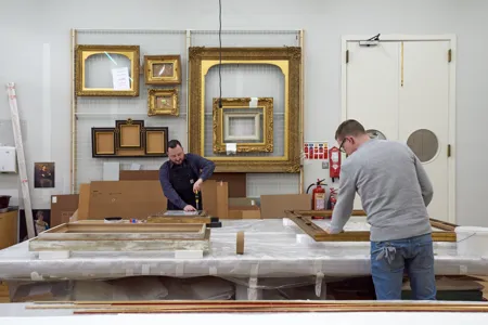 Picture of National Galleries of Scotland - Modern One, Conservation Studios