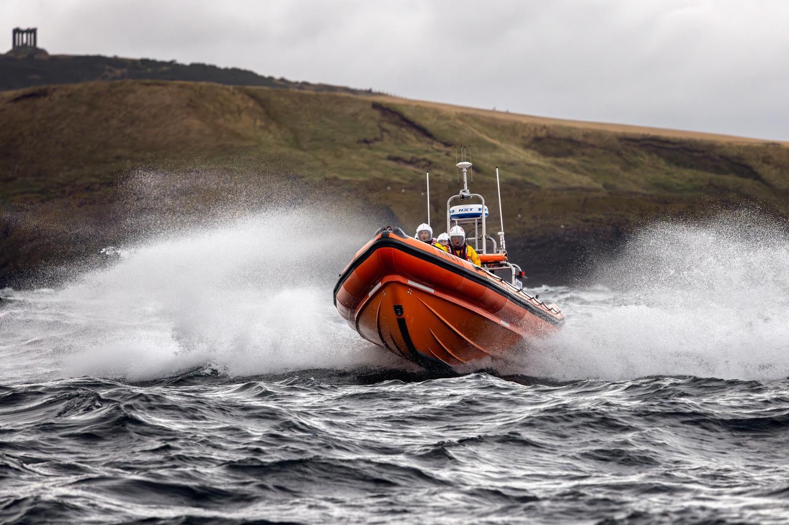 Stonehaven Lifeboat Pic 2