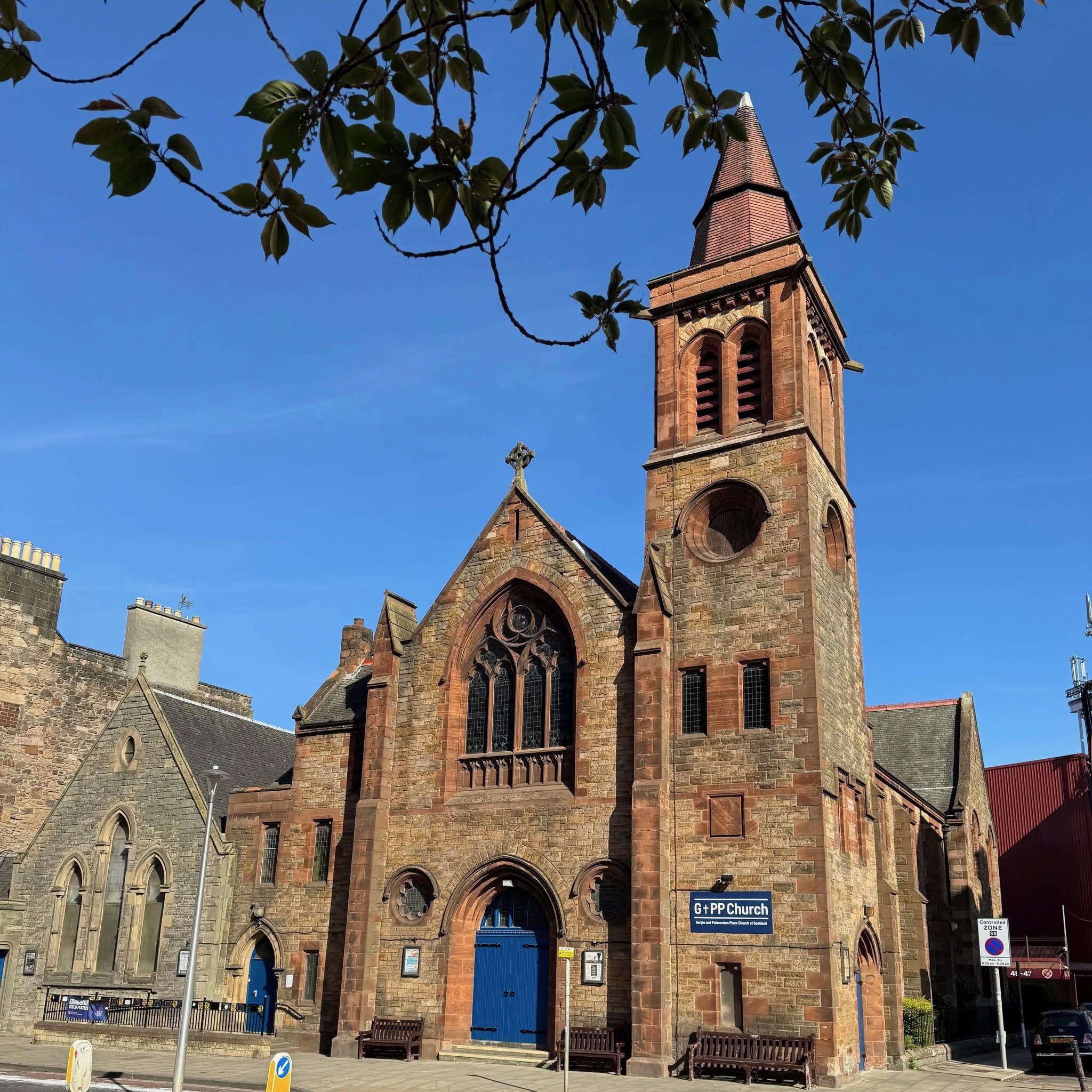 Gorgie Church Building New Sign