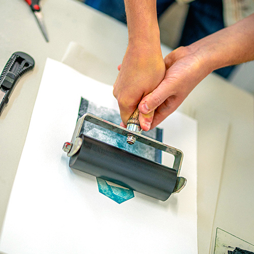 Leith School Of Art 4 Printmaking Exploring Techniques And Ideas POD