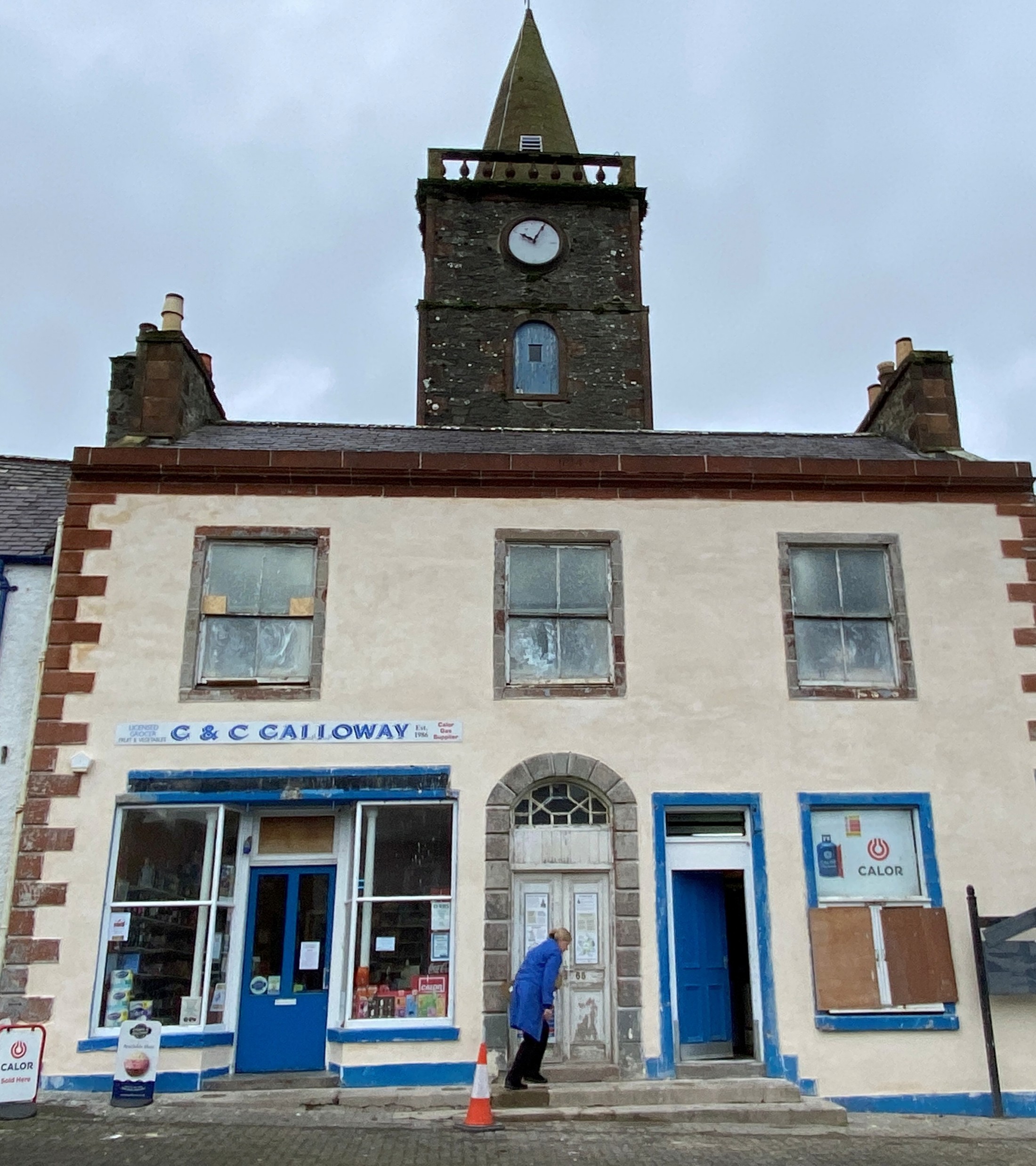 Old Town Hall With Render