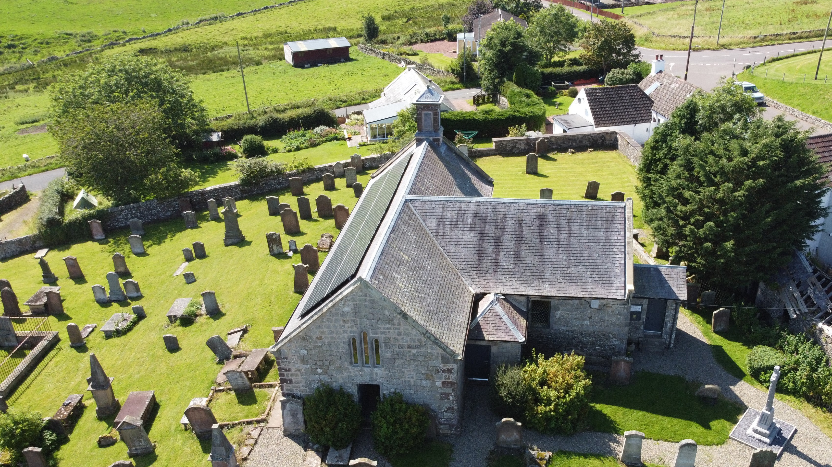 CJ Museum Aerial East Gable 2020 (2)